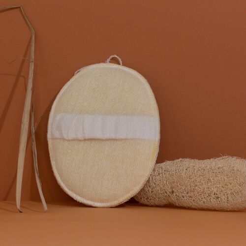 Gant en fibre naturelle