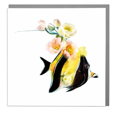 Moorish Idol Card