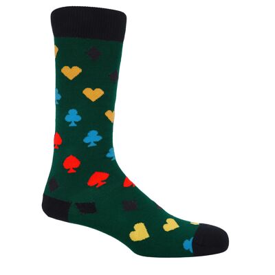 Chaussettes pour hommes Royal Flush