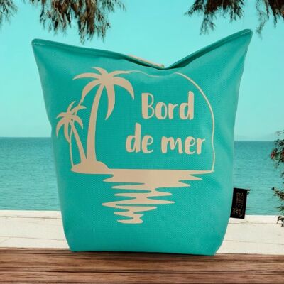 Portaborsa, "Seaside" Brooklyn verde mare
