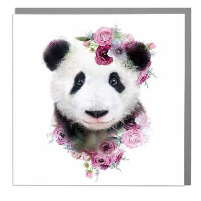 Panda Cub Card