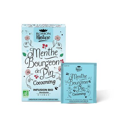 Infusión de menta y brotes de pino orgánicos* Cocooning