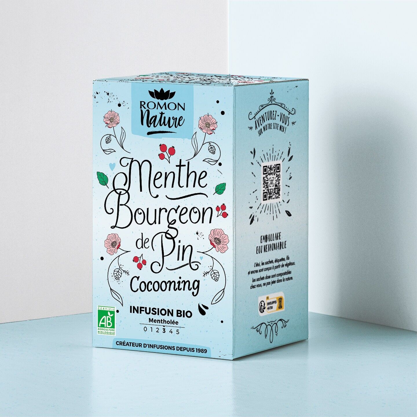 Organic Pine Bud Mint Infusion* Cocooning