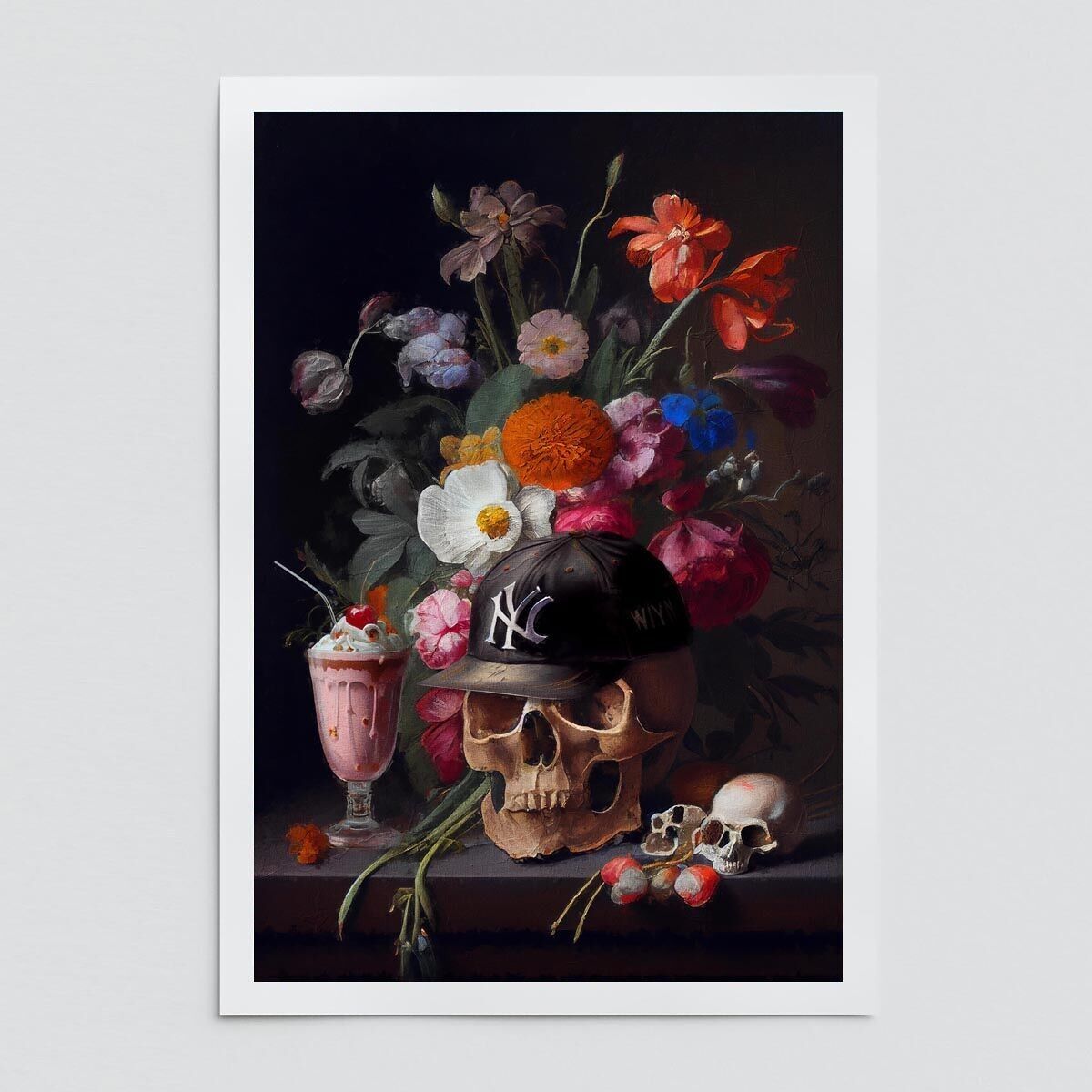 New Yorker still life art print