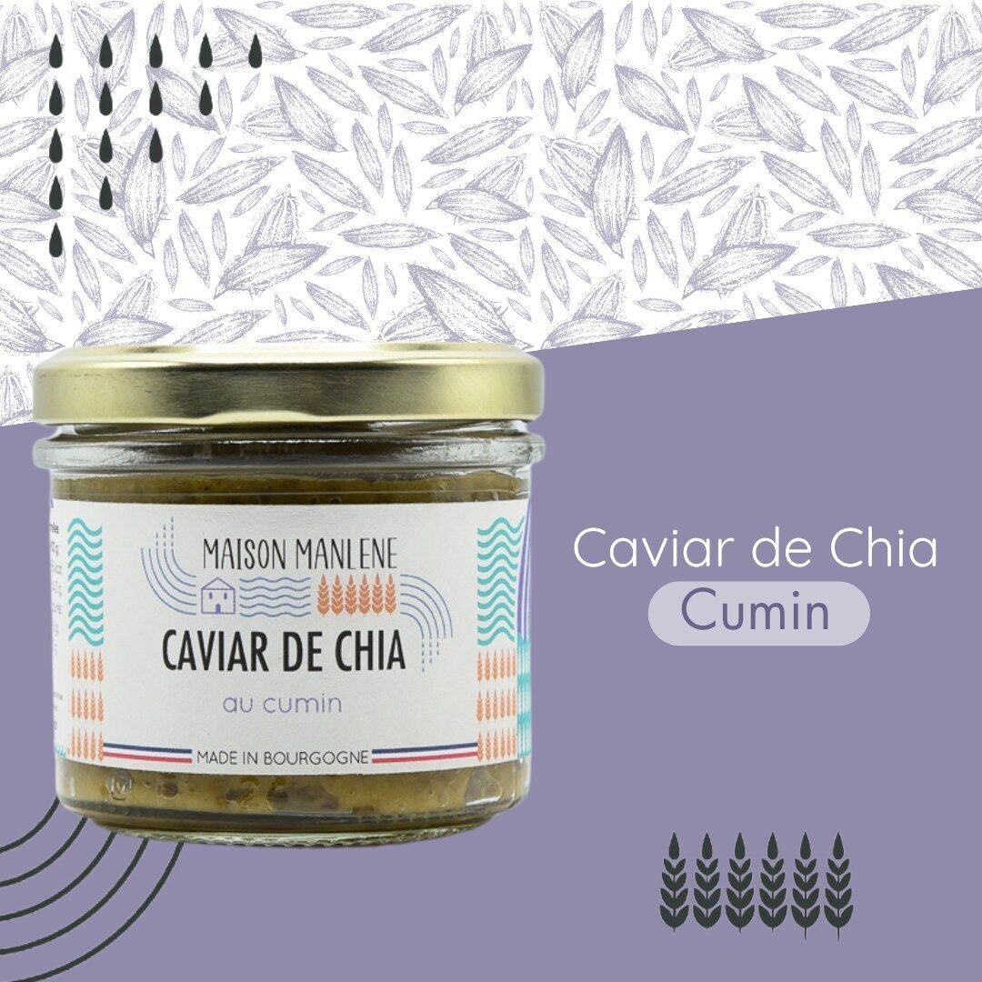 Caviale di cumino di Chia