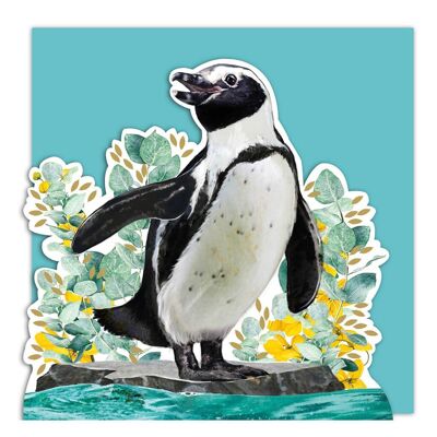 Penguin 3D Card - Lola Design x ZSL