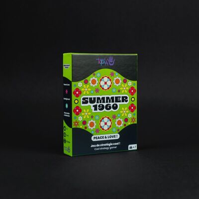 Jeu de cartes Summer 1960