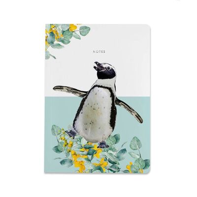 Penguin Luxury Notebook - Lola Design x ZSL