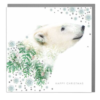 Polar Bear Card