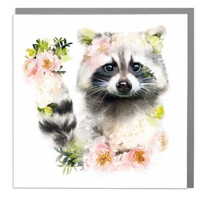 Racoon Card