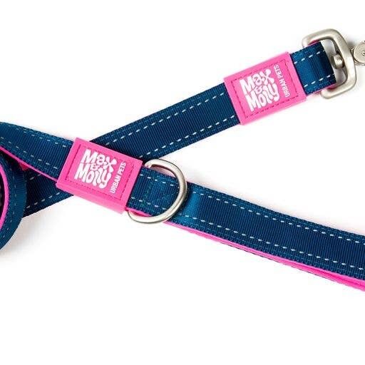 Max&Molly Kurze Leine – Matrix Pink