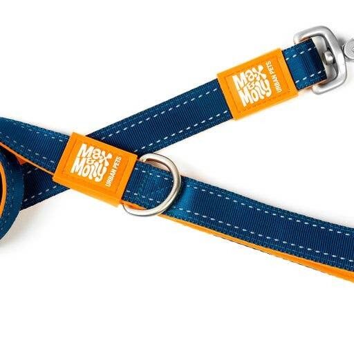 Max&Molly Kurze Leine – Matrix Orange
