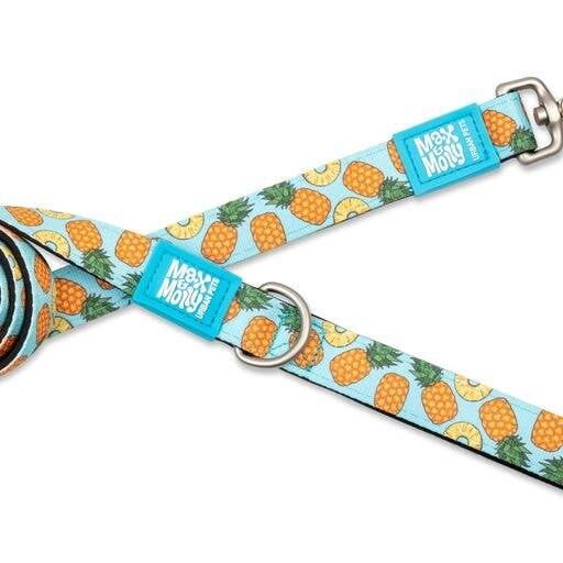 Max&Molly Kurze Leine – Süße Ananas