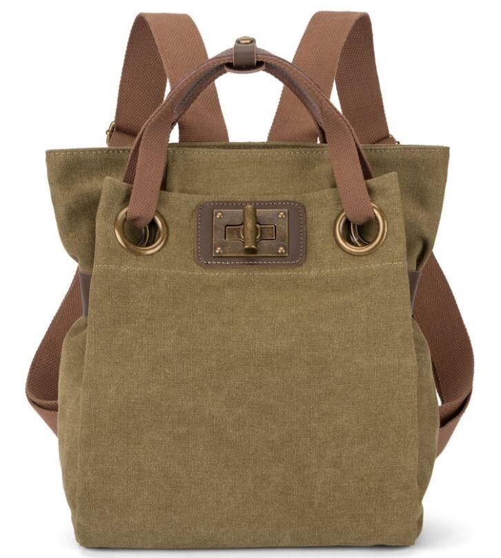 BRIDGES OF ARTS RUCKSACK W2033D-OLIVE