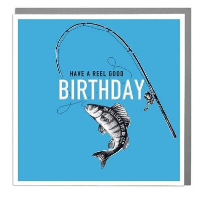 Reel Good Birthday Card