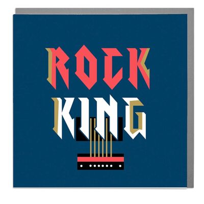 Rock King Card