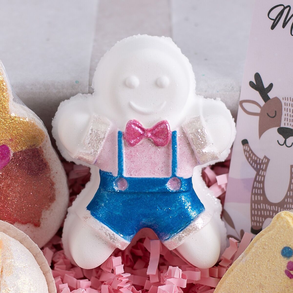 OH!BOMBE DA BAGNO PER BAMBINI 97% NATURALI | VEGANE E SENZA CRUDELI | FATTO A MANO | Certificazione PETA