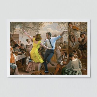 Impression d’art Party Land