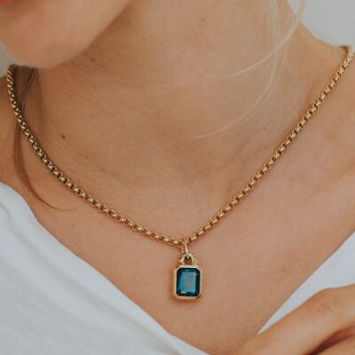 Maxi Gold Cleodora Necklace