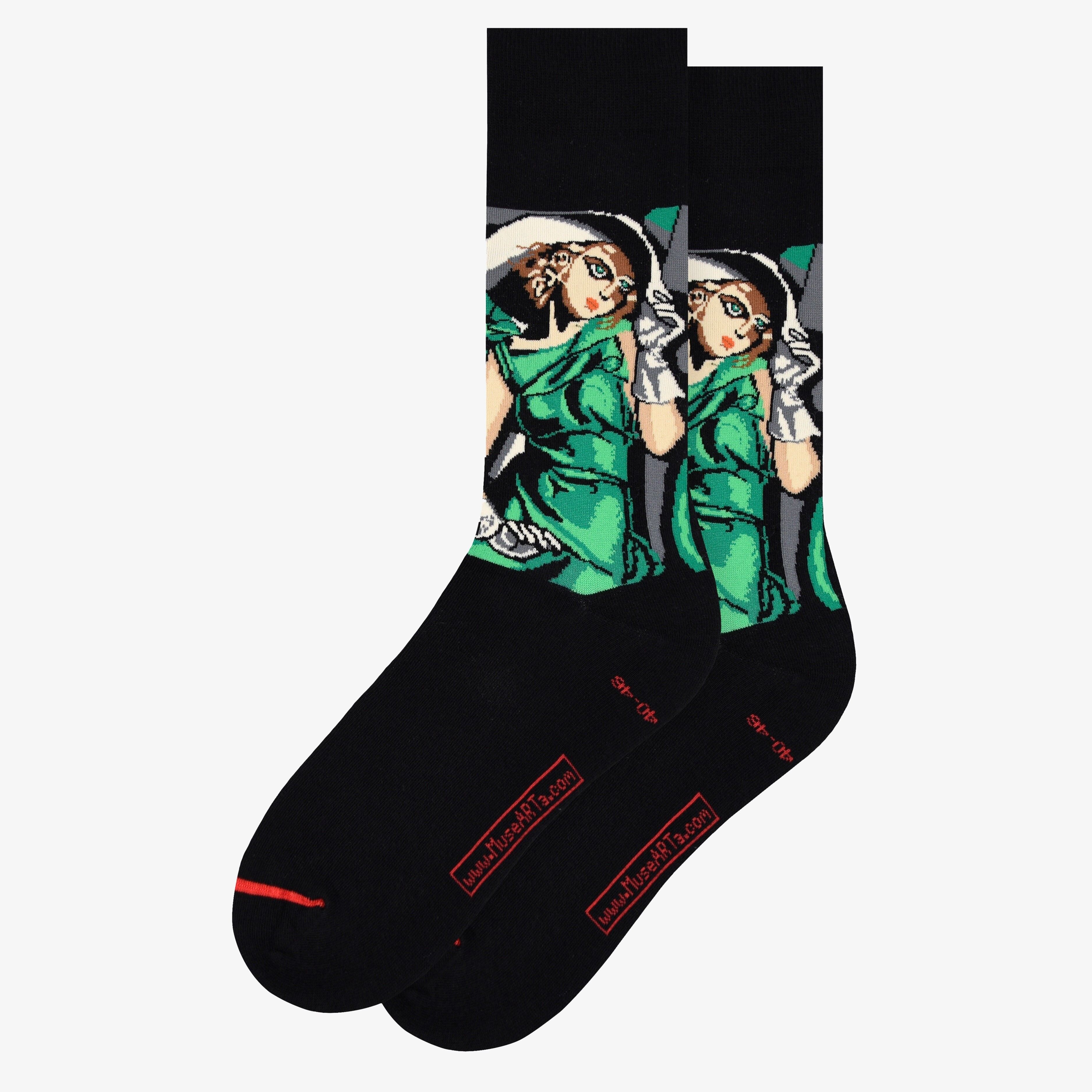 Tamara de Lempicka - Giovane donna con i guanti