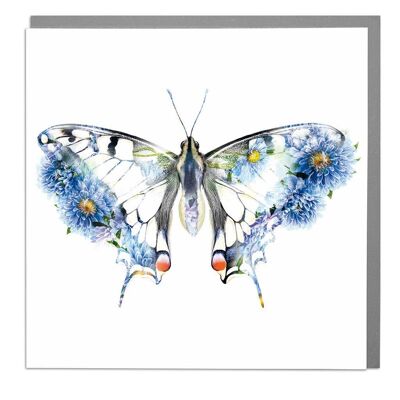 Swallowtail Butterfly Card