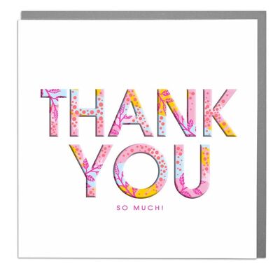 Thank You Card