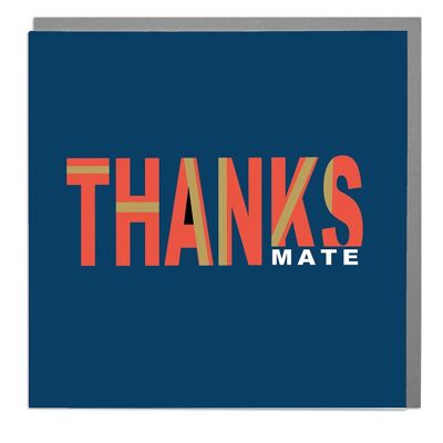 Thanks Mate Card