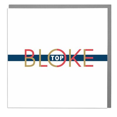 Top Bloke Card