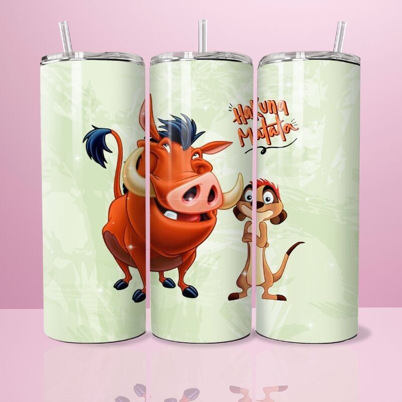 Timon x Pumba – Thermoskanne 590 ml