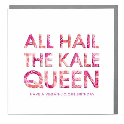 Veganlicious Birthday Card