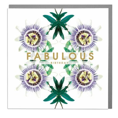 Wishing You A Fabulous Birthday Card