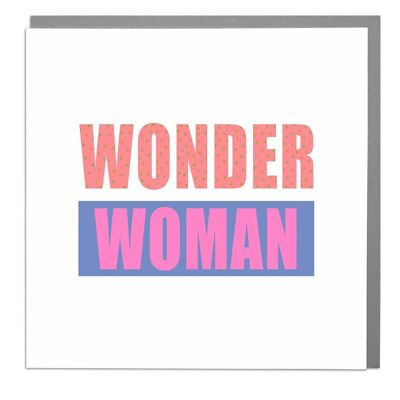 Wonder Woman Card