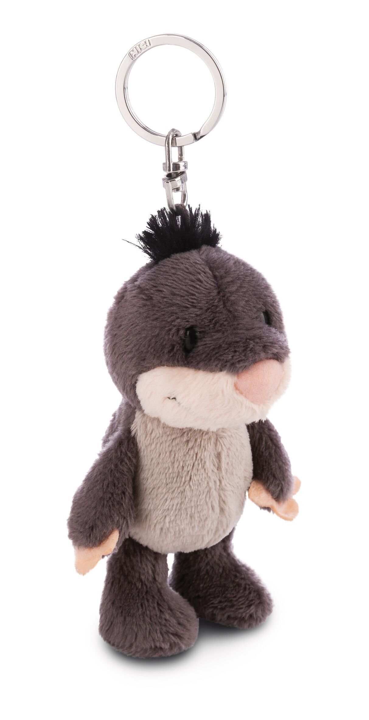 Schlüsselanhänger Maulwurf 10cm GREEN