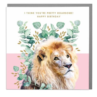 Your Pretty Roar Some Card
