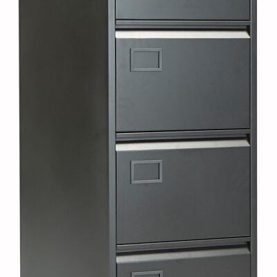 Bisley 4 Drawer Contract Steel Filing Cabinet
