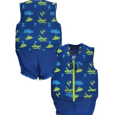 Costume da bagno galleggiante da ragazzo: Baby hero