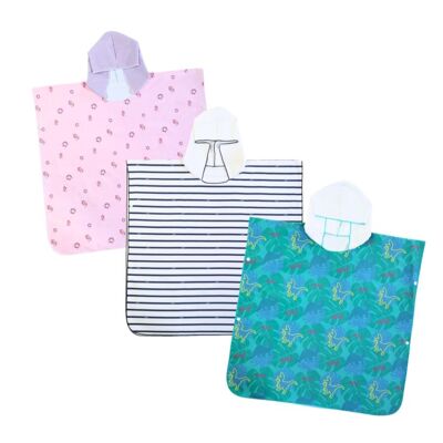Poncho da bagno