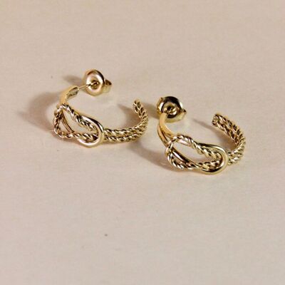 Azalea Creoles - original twisted boho chic style