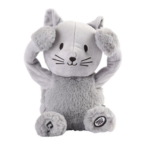 Peluche Coucou et Comptine - Oscar le Chat 20 cm