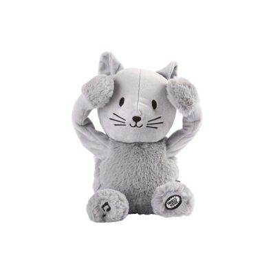 Peluche cuculo e filastrocca - Gatto Oscar 20 cm