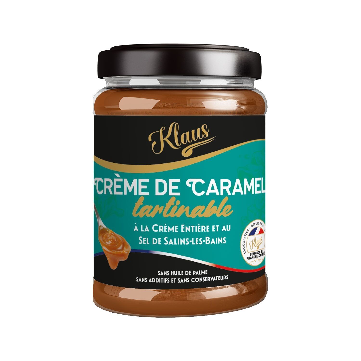 CREMA AL CARAMELLO CON SALINS SALINS LES BAINS A SPALMABILE KLAUS 220G