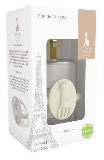 Sophie la girafe® - Eau de Toilette 100ml 4