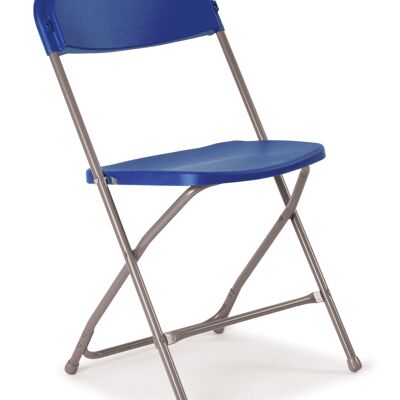 Silla plegable con respaldo plano Titan