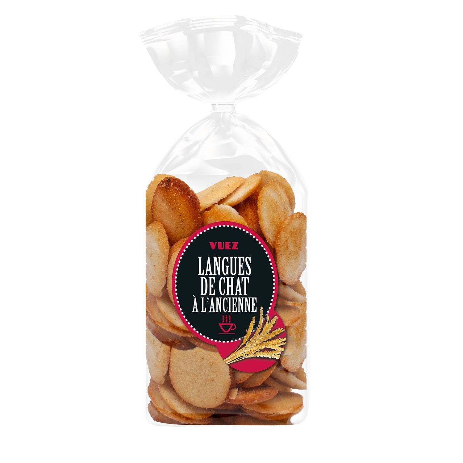 OLD FASHIONED CAT'S TONGUES VIEW 120G