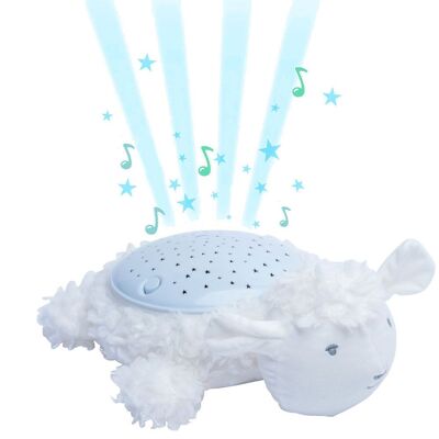 Siméon the sheep musical projector plush toy - Night light