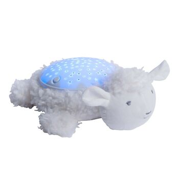 Peluche Projecteur musical Siméon le mouton - Veilleuse 3