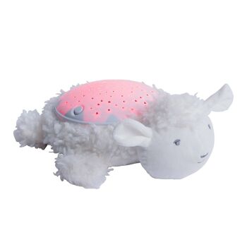 Peluche Projecteur musical Siméon le mouton - Veilleuse 4