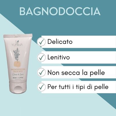 Bagnodoccia Delicato - Chiaro di Luna - 50 ml