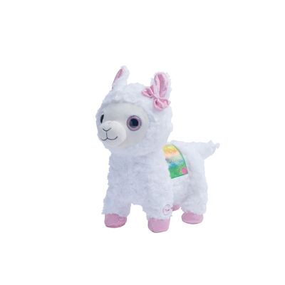 Popy - Mon lama magique - Peluche interactive