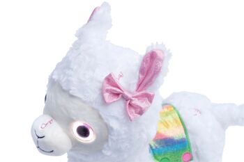 Popy - Mon lama magique - Peluche interactive 7